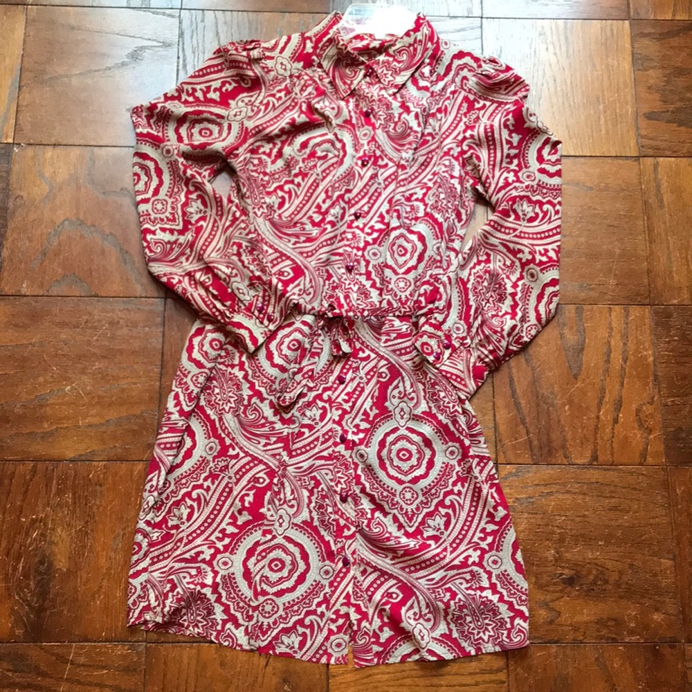 EUC Joy Joy Shirtdress